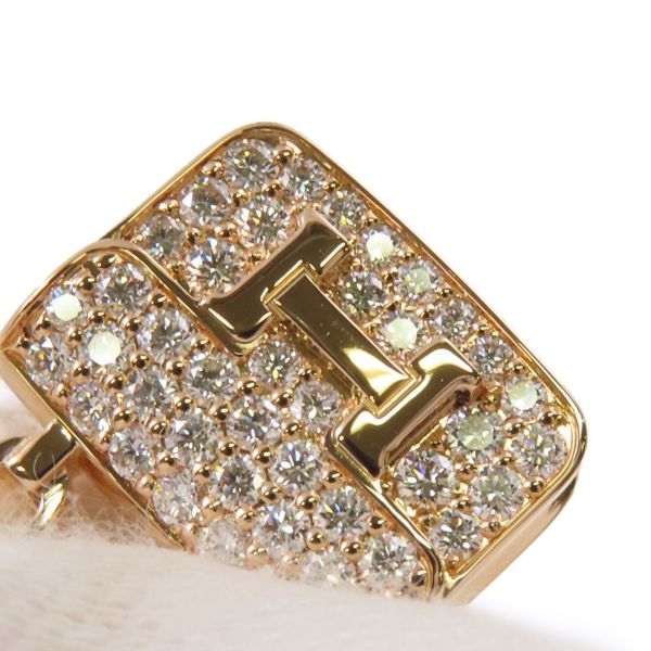エルメス ネックレス アミュレット コンスタンス ペンダント ダイヤ 43P 計0.44ct K18PGピンクゴールド HERMES Amulettes Constance