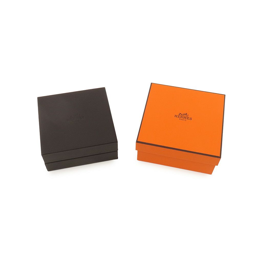 エルメス ネックレス アミュレット コンスタンス ペンダント ダイヤ 43P 計0.44ct K18PGピンクゴールド HERMES Amulettes Constance