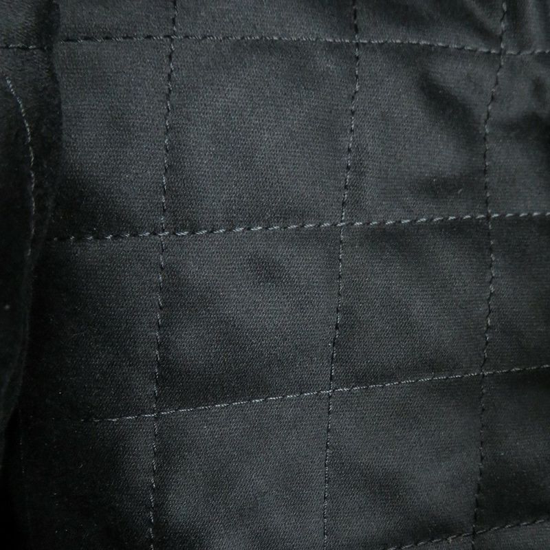 シャネル チェーンショルダーバッグ CHANEL22 スモール シャイニーカーフスキン AS3260 CHANEL ポーチ付き 黒