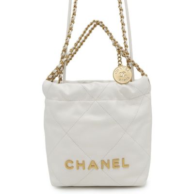 CHANEL シャネル バック CHANEL シャネル22 ショルダーバッグ ミニハンドバッグ チェーン