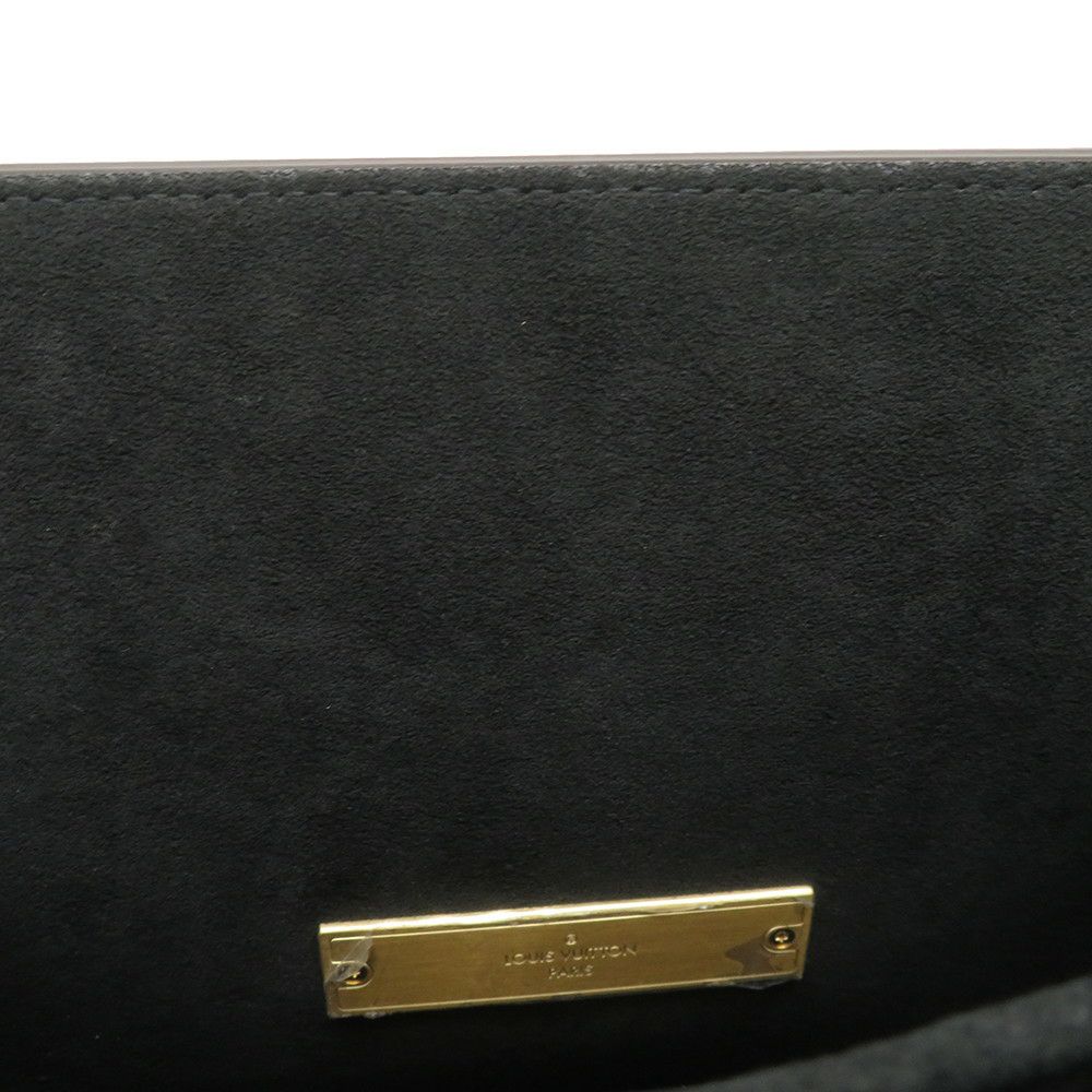 ルイヴィトン ショルダーバッグ モノグラム・リバース ドーフィーヌMM M45958 LOUIS VUITTON 2way 黒 ブラック