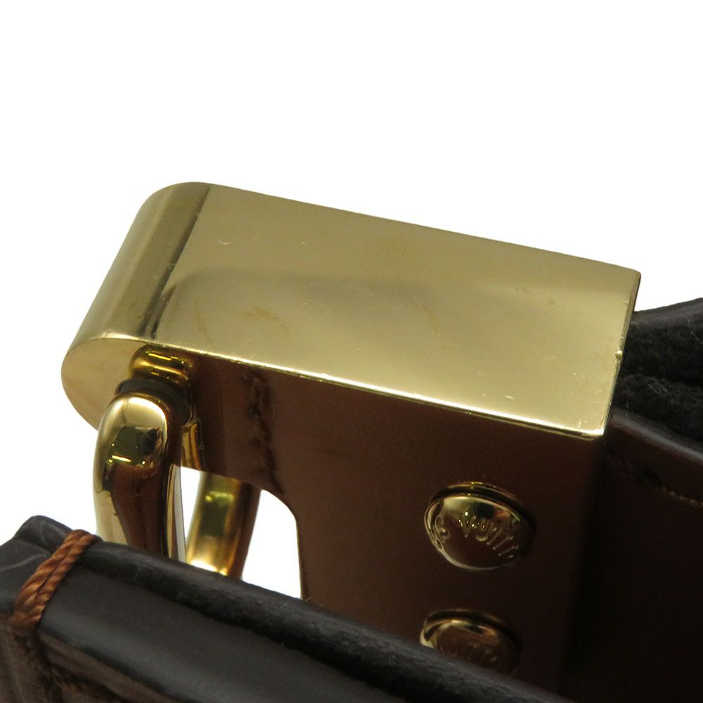ルイヴィトン ショルダーバッグ モノグラム・リバース ドーフィーヌMM M45958 LOUIS VUITTON 2way 黒 ブラック