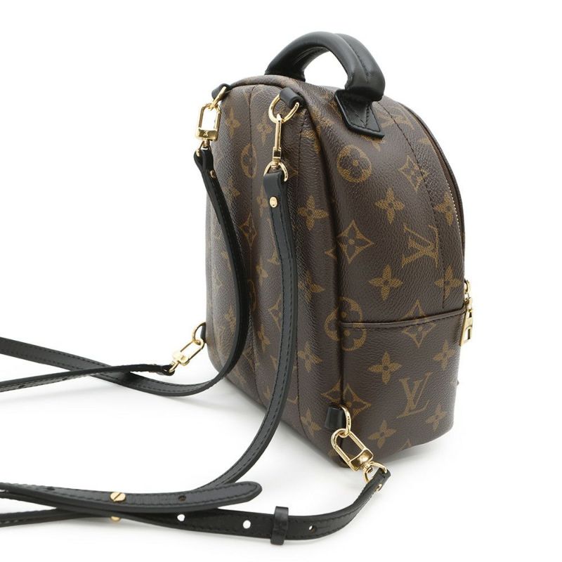 ルイヴィトン リュック モノグラム パームスプリングス バックパックMINI M44873 LOUIS VUITTON ヴィトン ミニバッグ