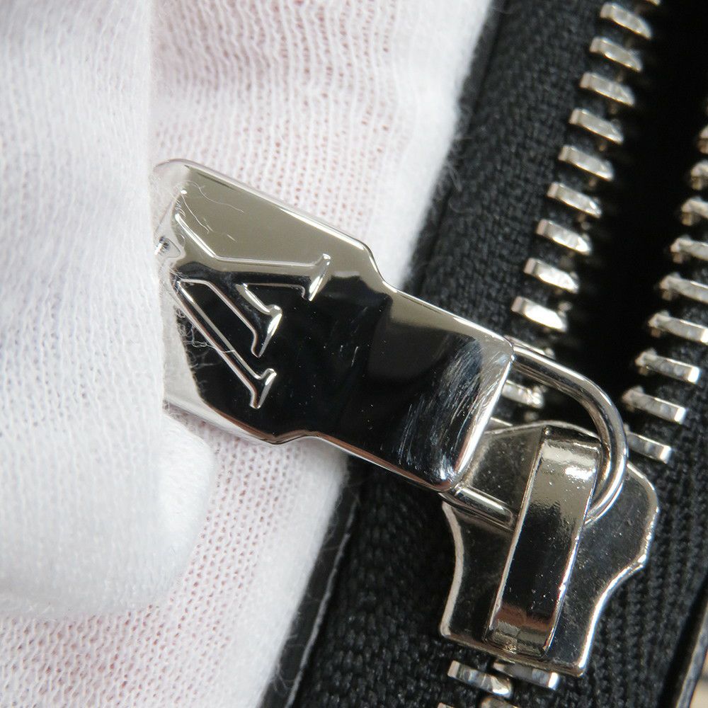 ルイヴィトン 長財布 ダミエ・グラフィット ジッピーウォレット・ホリゾンタル N00056 黒 ブラック