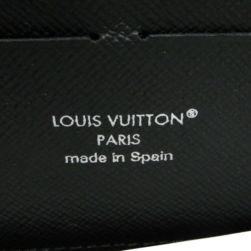 ルイヴィトン 長財布 ダミエ・グラフィット ジッピーウォレット・ホリゾンタル N00056 黒 ブラック