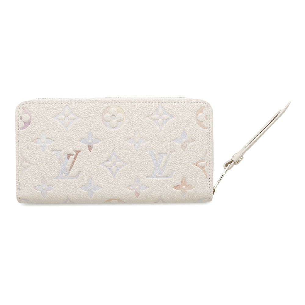 ルイヴィトン 長財布 モノグラム・アンプラント ジッピーウォレット M25594 財布 ドリームベージュ