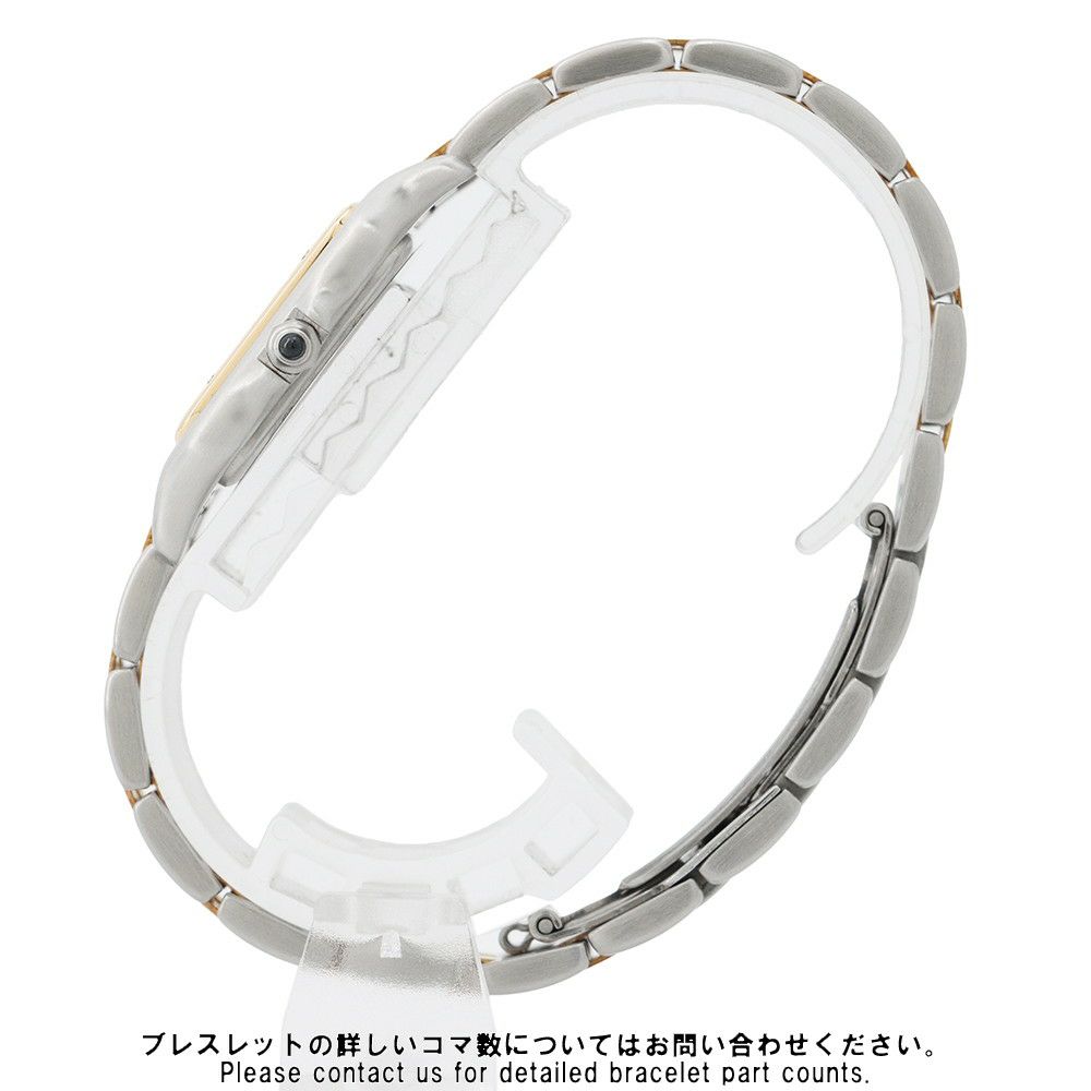 カルティエ パンテール MM 2ロウ 83083242 Cartier 腕時計 アイボリー文字盤 クォーツ