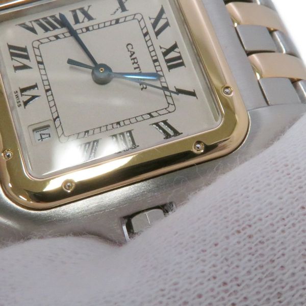 カルティエ パンテール MM 2ロウ 83083242 Cartier 腕時計 アイボリー文字盤 クォーツ