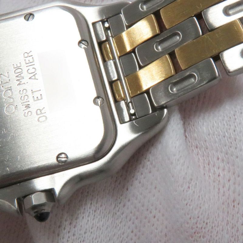 カルティエ パンテール MM 2ロウ 83083242 Cartier 腕時計 アイボリー文字盤 クォーツ