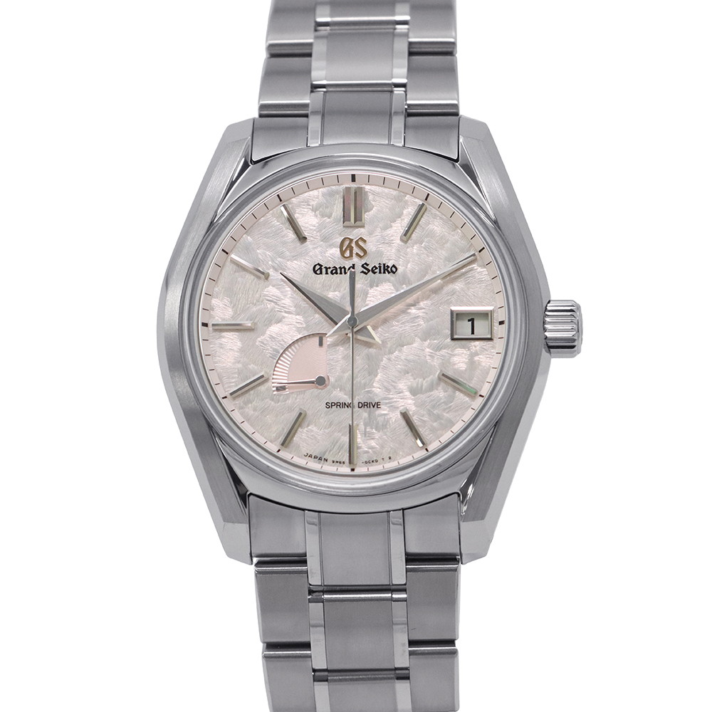 セイコー グランドセイコー ヘリテージコレクション SBGA443 SEIKO 花筏 グレイッシュピンク文字盤