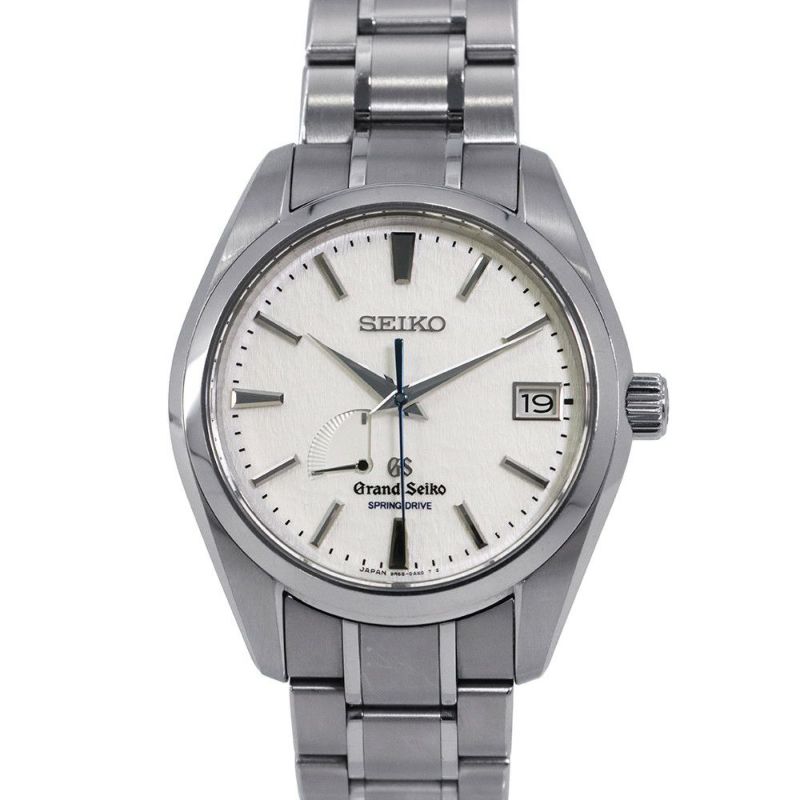 セイコー グランドセイコー ヘリテージコレクション スプリングドライブ SEIKO SBGA011 雪白文字盤