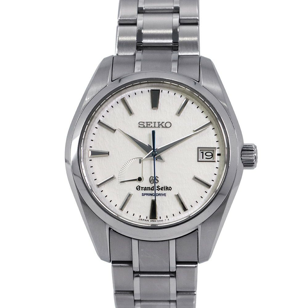 セイコー グランドセイコー ヘリテージコレクション スプリングドライブ SEIKO SBGA011 雪白文字盤