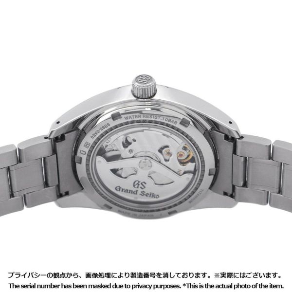 セイコー グランドセイコー ヘリテージコレクション スプリングドライブ SEIKO SBGA011 雪白文字盤