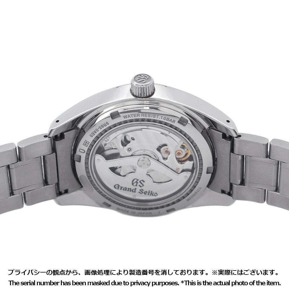 セイコー グランドセイコー ヘリテージコレクション スプリングドライブ SEIKO SBGA011 雪白文字盤