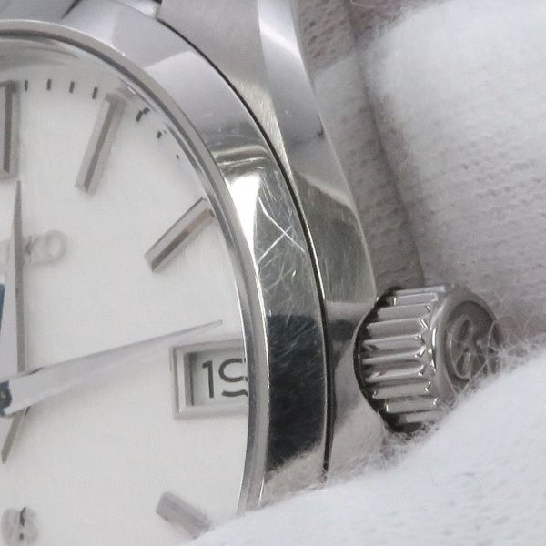 セイコー グランドセイコー ヘリテージコレクション スプリングドライブ SEIKO SBGA011 雪白文字盤