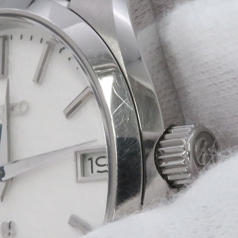 セイコー グランドセイコー ヘリテージコレクション スプリングドライブ SEIKO SBGA011 雪白文字盤
