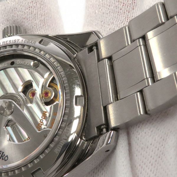 セイコー グランドセイコー ヘリテージコレクション スプリングドライブ SEIKO SBGA011 雪白文字盤