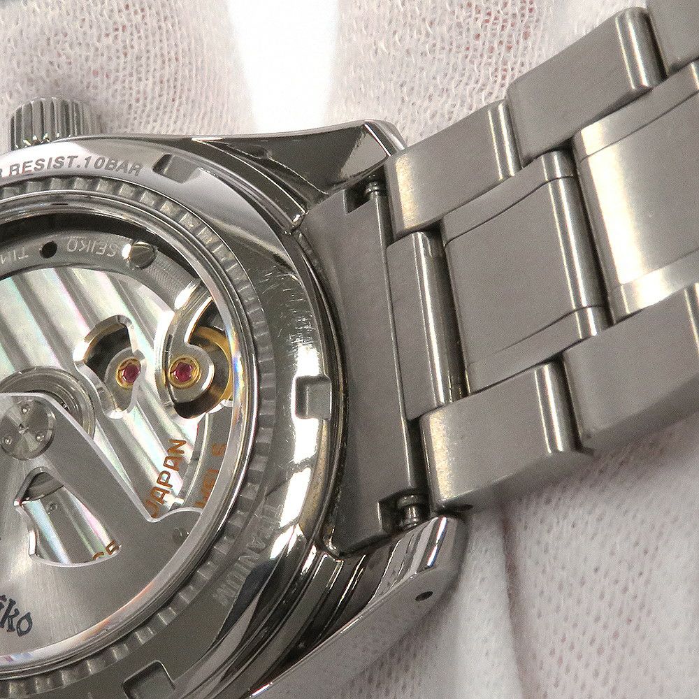 セイコー グランドセイコー ヘリテージコレクション スプリングドライブ SEIKO SBGA011 雪白文字盤