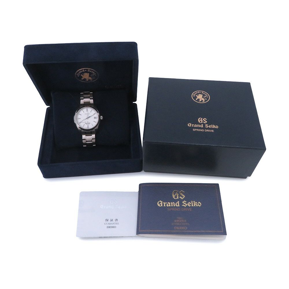 セイコー グランドセイコー ヘリテージコレクション スプリングドライブ SEIKO SBGA011 雪白文字盤
