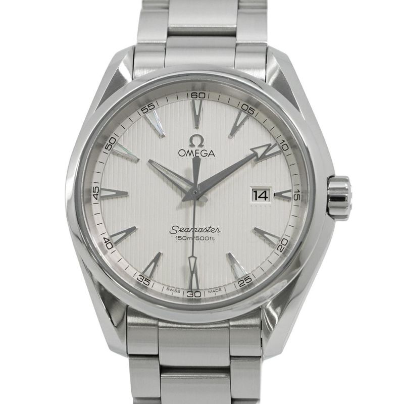 オメガ シーマスター アクアテラ 231.10.39.61.02.001 OMEGA 腕時計 シルバー文字盤 クォーツ