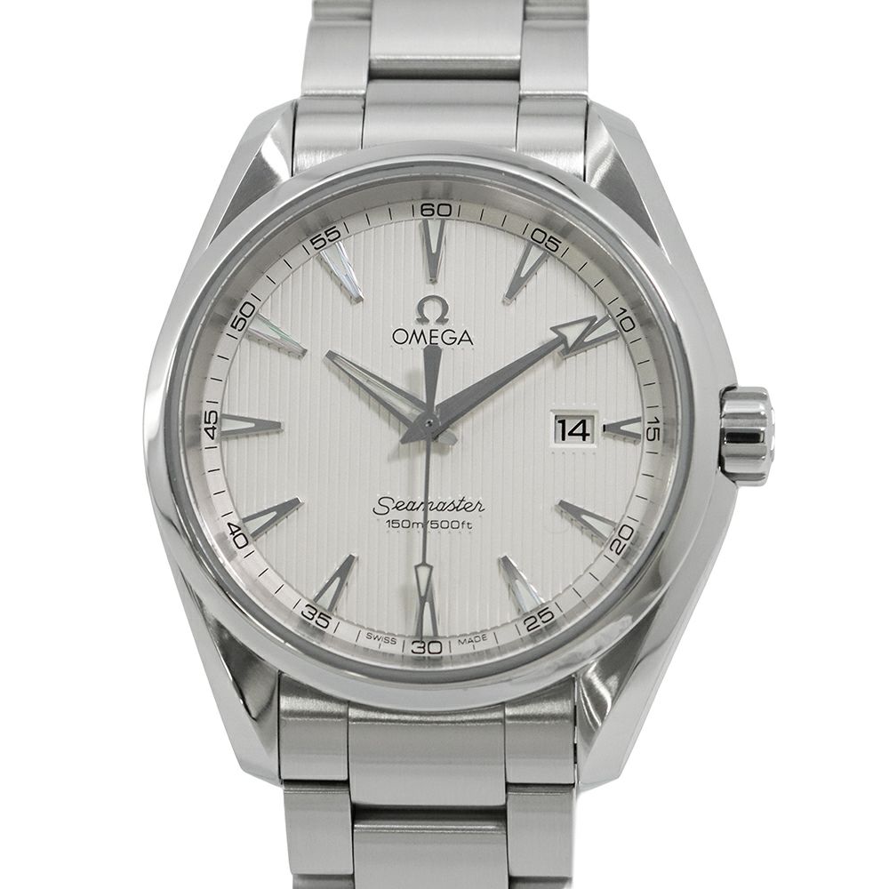オメガ シーマスター アクアテラ 231.10.39.61.02.001 OMEGA 腕時計 シルバー文字盤 クォーツ