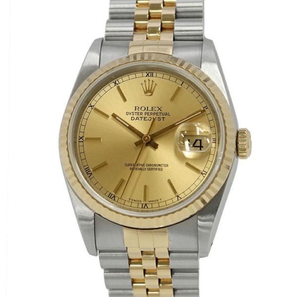 ROLEX ロレックス　腕時計　ジャンク ロレックス デイトジャスト L番 SS/K18YG 116233 ROLEX 腕時計