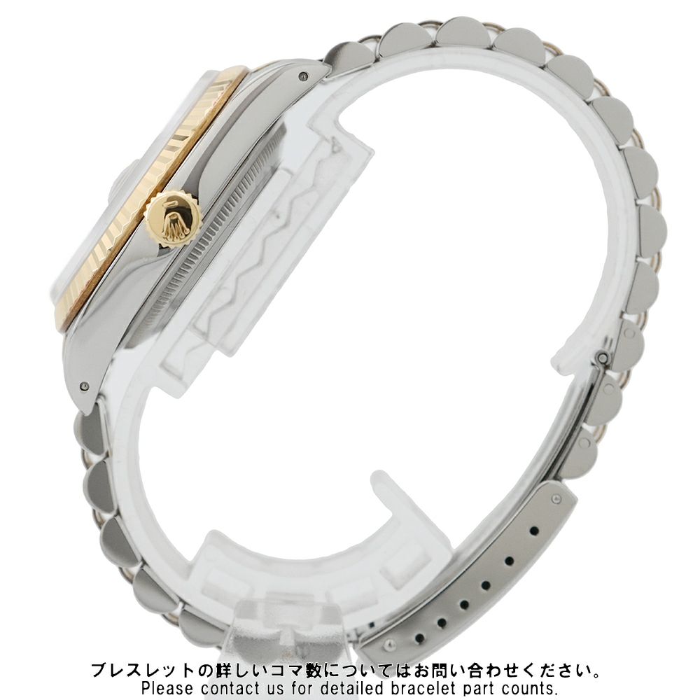 ロレックス デイトジャスト L番 SS/K18YG 116233 ROLEX 腕時計 シャンパン文字盤