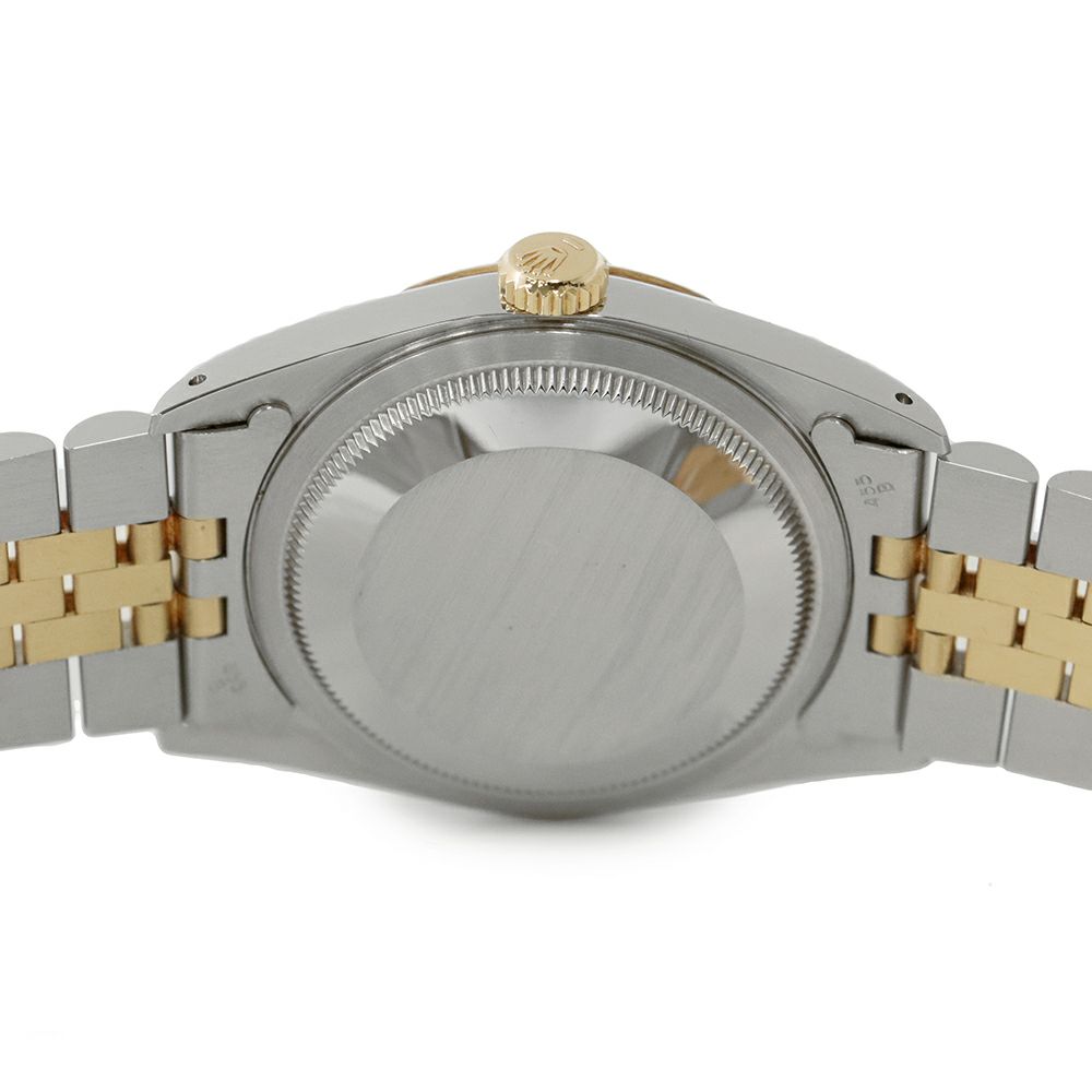 ロレックス デイトジャスト L番 SS/K18YG 116233 ROLEX 腕時計 シャンパン文字盤