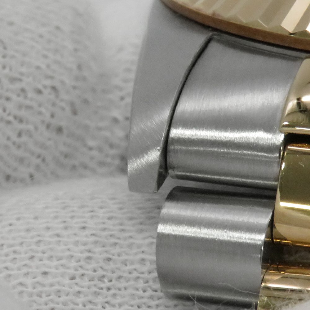 ロレックス デイトジャスト L番 SS/K18YG 116233 ROLEX 腕時計 シャンパン文字盤