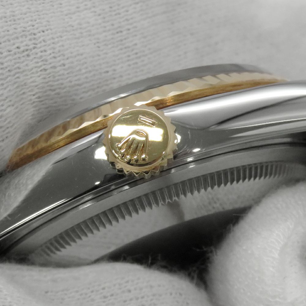 ロレックス デイトジャスト L番 SS/K18YG 116233 ROLEX 腕時計 シャンパン文字盤