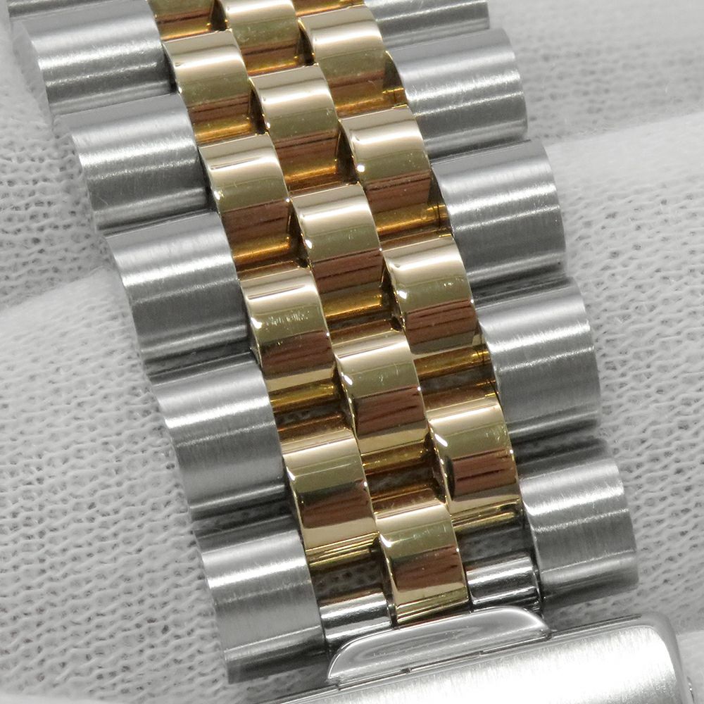 ロレックス デイトジャスト L番 SS/K18YG 116233 ROLEX 腕時計 シャンパン文字盤