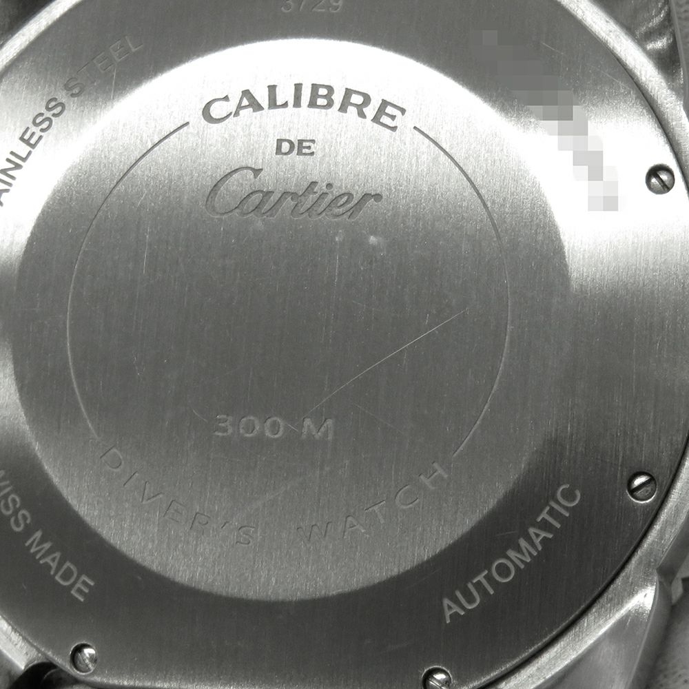 カルティエ カリブル ドゥ カルティエ ダイバー WSCA0010 Cartier 腕時計 ブルー文字盤