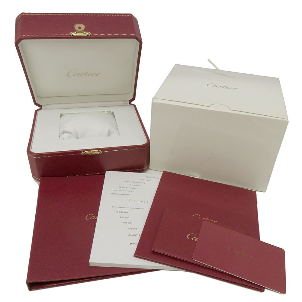 カルティエ カリブル ドゥ カルティエ ダイバー WSCA0010 Cartier 腕時計 ブルー文字盤