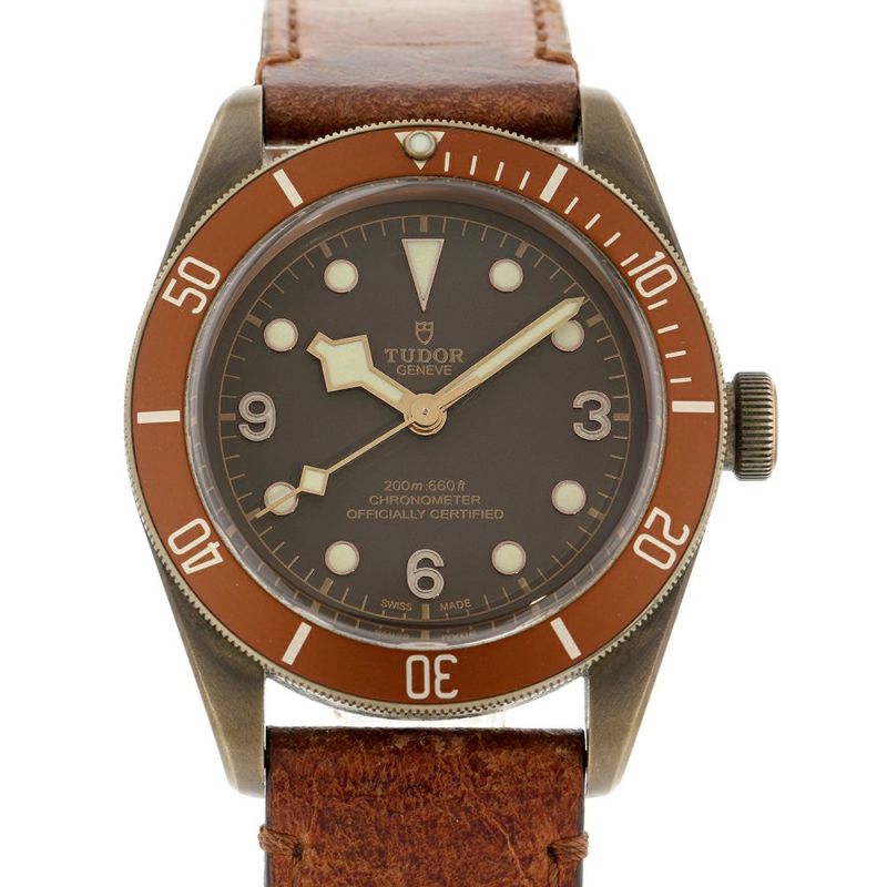 チュードル ヘリテージ ブラックベイ ブロンズ 79250BM TUDOR チューダー 腕時計 ブラウン文字盤
