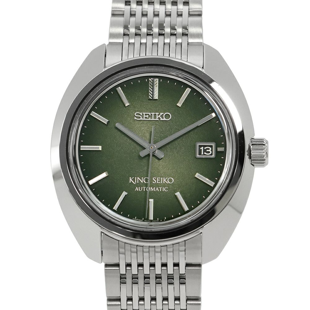 セイコー キングセイコー ウォッチサロン限定 SDKA021 SEIKO 腕時計 グリーン文字盤
