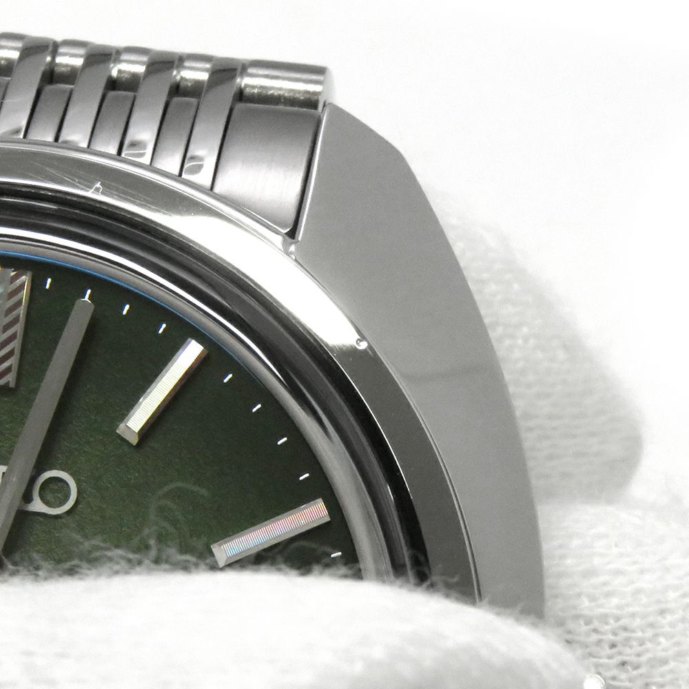 セイコー キングセイコー ウォッチサロン限定 SDKA021 SEIKO 腕時計 グリーン文字盤