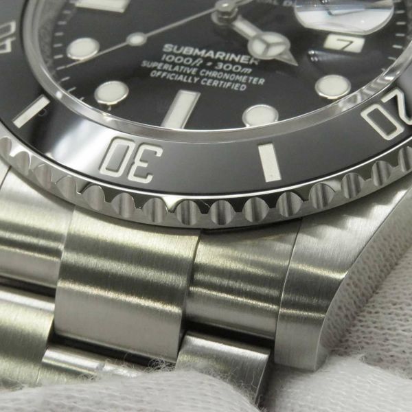 ロレックス サブマリーナ デイト ランダムシリアル ルーレット 126610LN  ROLEX 腕時計 黒文字盤