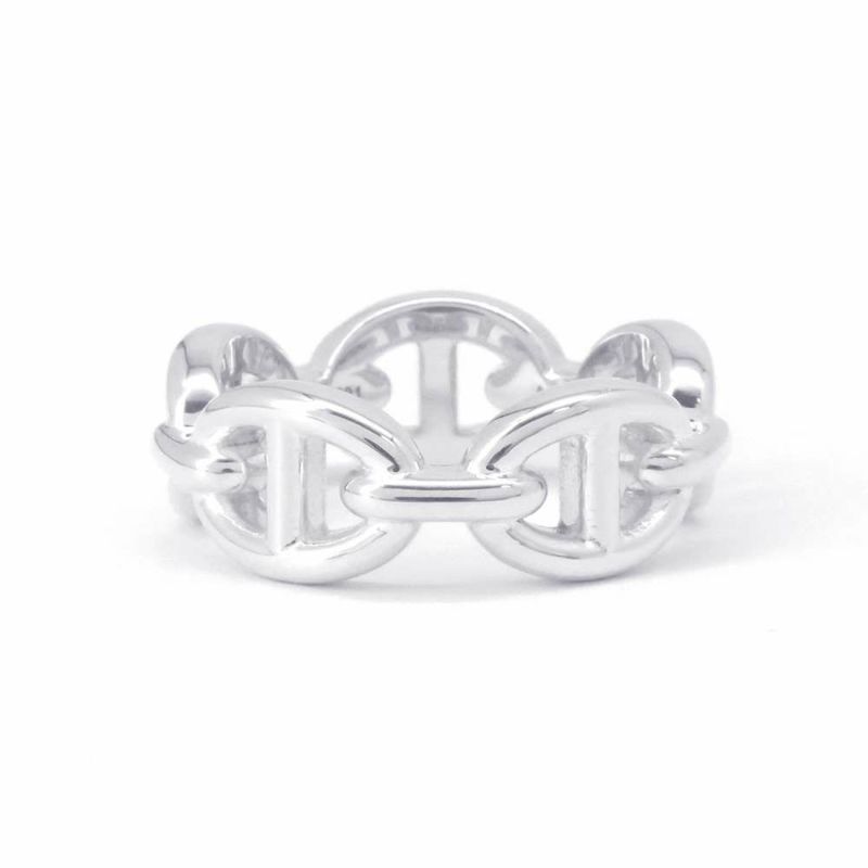 エルメス リング シェーヌダンクル アンシェネPM SV925シルバー リングサイズ49 HERMES ジュエリー