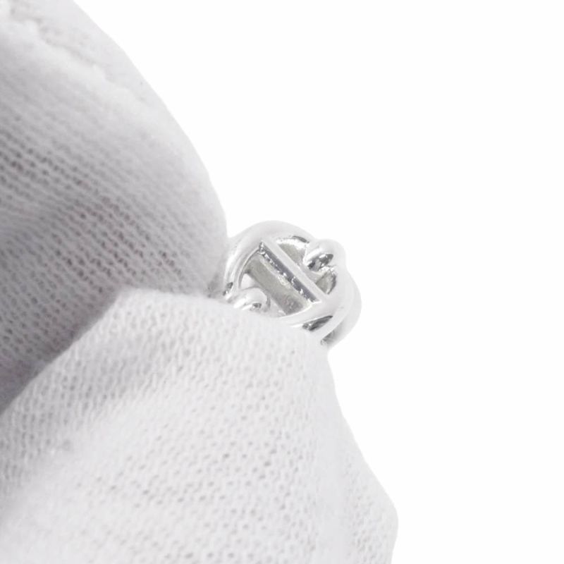 エルメス リング シェーヌダンクル アンシェネPM SV925シルバー リングサイズ49 HERMES ジュエリー