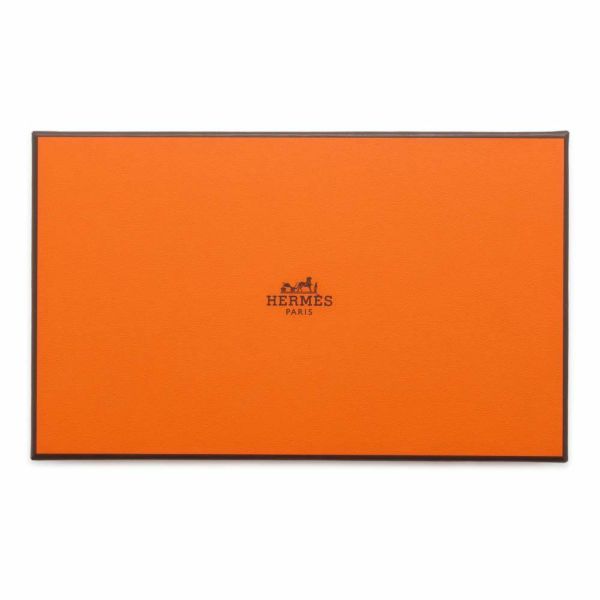 エルメス 長財布 ベアンスフレ ゴールド/シルバー金具 ヴォーエプソン A刻印 HERMES 財布