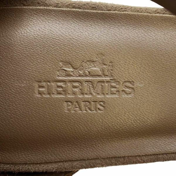 エルメス サンダル エルダ エスパドリーユ レディースサイズ36 HERMES 靴