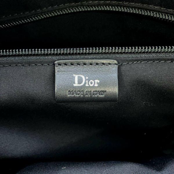 クリスチャン・ディオール ビジネスバッグ オブリーク 1DLBR018 Christian Dior 2wayショルダー トロッター 黒