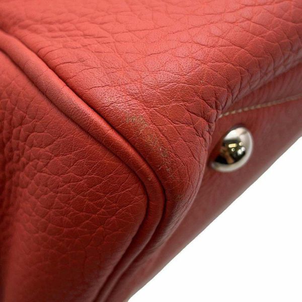 エルメス トートバッグ ヴィクトリア35 ローズジャイプール/シルバー金具 トリヨンクレマンス □O刻印