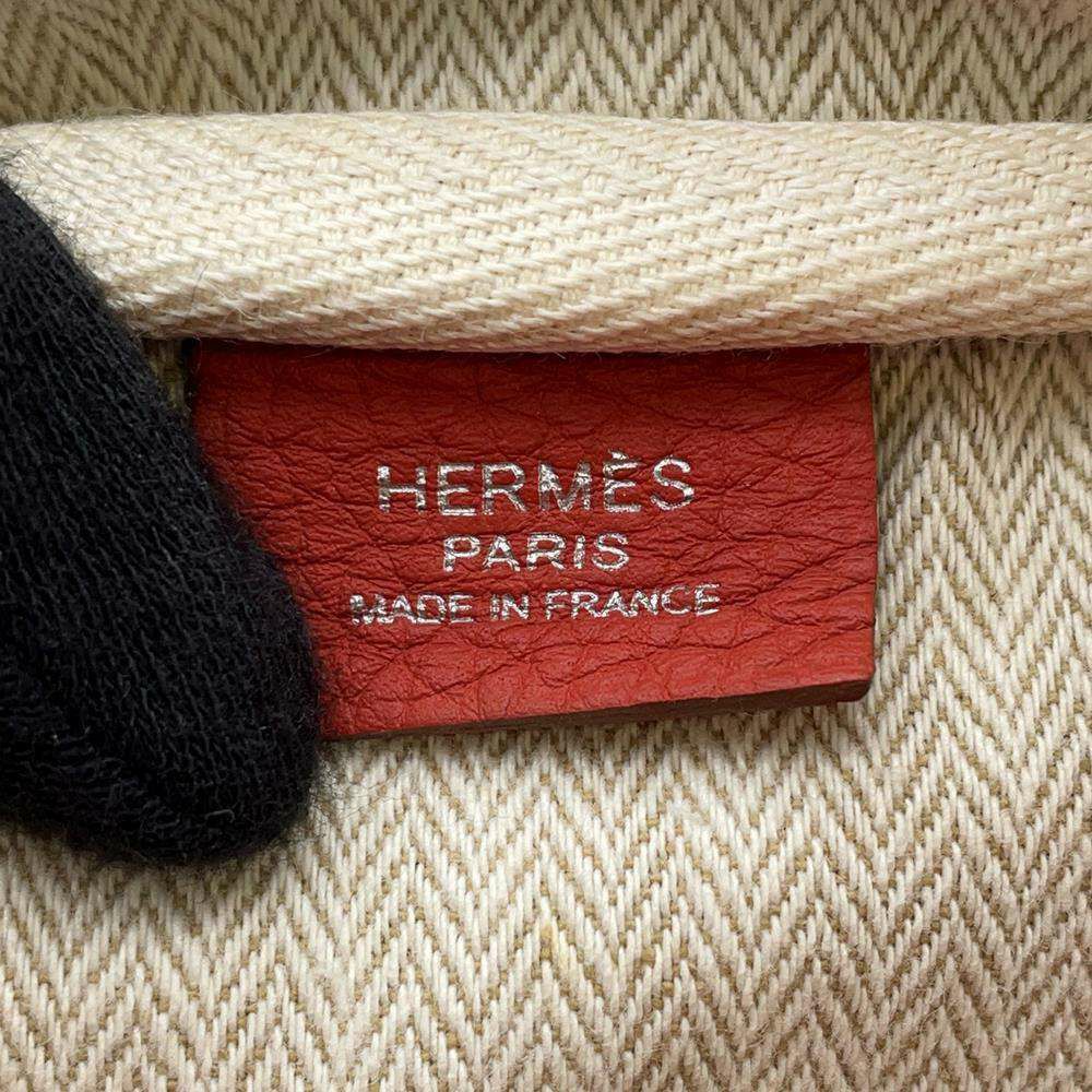 エルメス トートバッグ ヴィクトリア35 ローズジャイプール/シルバー金具 トリヨンクレマンス □O刻印