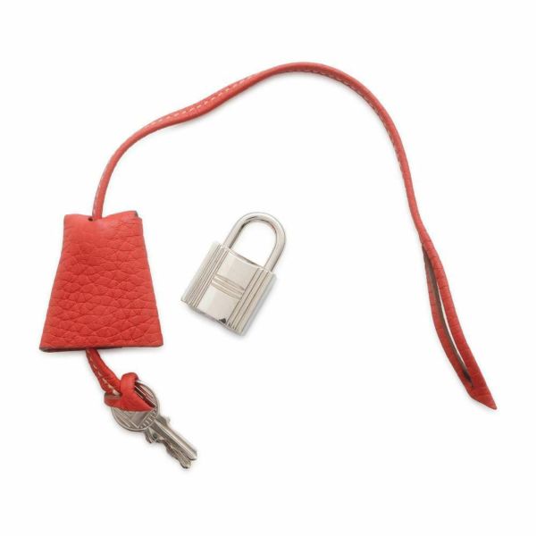 エルメス トートバッグ ヴィクトリア35 ローズジャイプール/シルバー金具 トリヨンクレマンス □O刻印