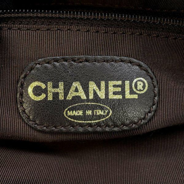 シャネル チェーントートバッグ  ロゴ キャビアスキン A08913 CHANEL バッグ ショルダーバッグ