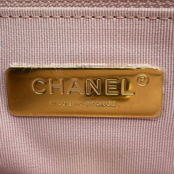 シャネル チェーンショルダーバッグ 19 フラップ バッグ ココマーク ラムスキン AS1160 CHANEL