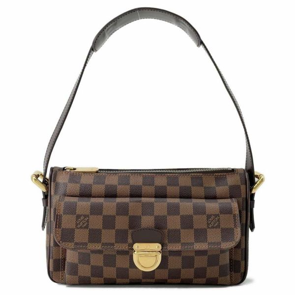 ルイヴィトン ショルダーバッグ ダミエ・エベヌ ラヴェッロGM N60006 LOUIS VUITTON ヴィトン バッグ