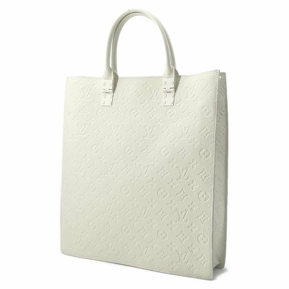 ルイヴィトン トートバッグ トリヨンレザー サック・プラ M53265 トリヨン LOUIS VUITTON 2wayショルダー ヴァージル・アブロー