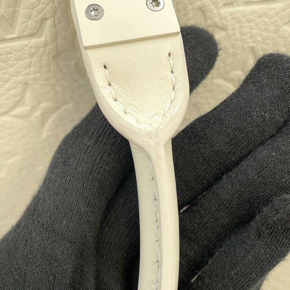 ルイヴィトン トートバッグ トリヨンレザー サック・プラ M53265 トリヨン LOUIS VUITTON 2wayショルダー ヴァージル・アブロー